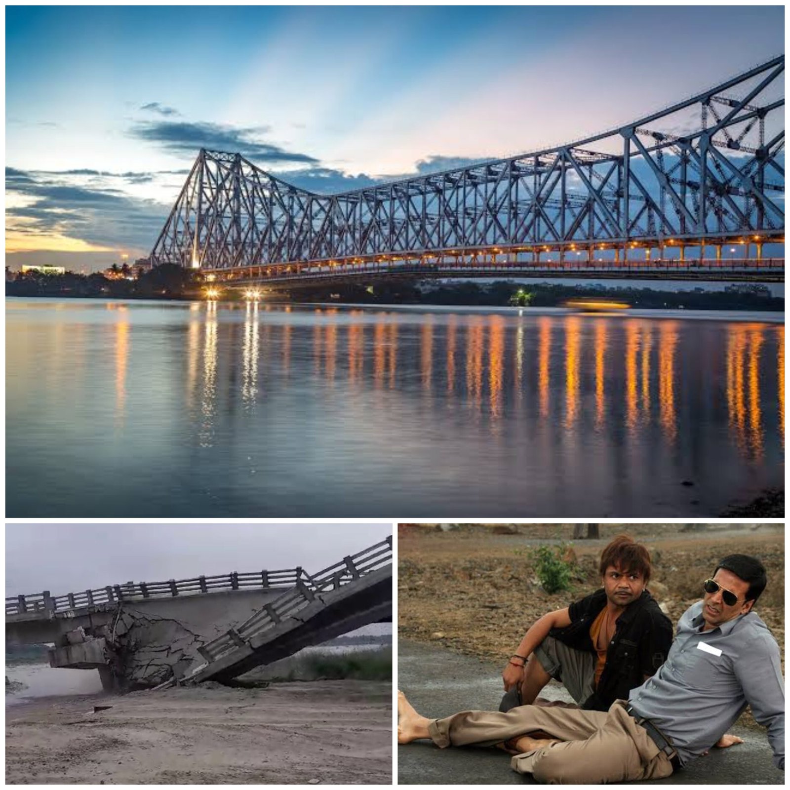 कोण्डागांव पुल टूटा, पुल लगातार टूट रहे-अपराधी आराम से छूट रहे, माल के चक्कर में फंसते, माल बांटकर छूटते,वरिष्ठ पत्रकार जवाहर नागदेव की खरी… खरी…