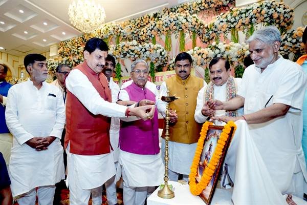 भगवान श्रीकृष्ण की लीला स्थलों पर हम बना रहे हैं श्रीकृष्ण पाथेय तीर्थ : मुख्यमंत्री डॉ. यादव