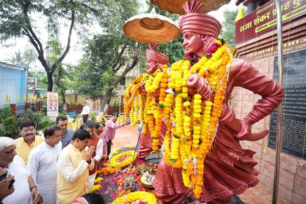  स्वदेशी ही था राजा शंकर शाह और कुंवर रघुनाथ शाह के अंग्रेजों से संघर्ष का मूल : मुख्यमंत्री डॉ. यादव