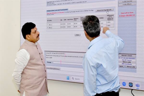 मुरैना ‘सोलर-प्लस-स्टोरेज’ परियोजना ने ग्रीन ऊर्जा और स्टोरेज को दी नई दिशा: मुख्यमंत्री डॉ. यादव