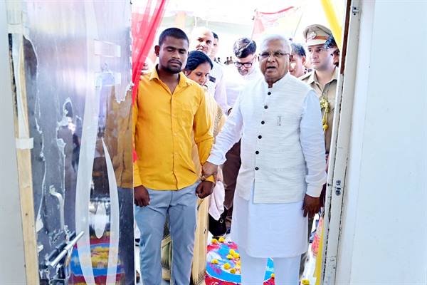 प्रधानमंत्री जन-मन योजना से सहरिया समुदाय को मिला नव जीवन : राज्यपाल पटेल