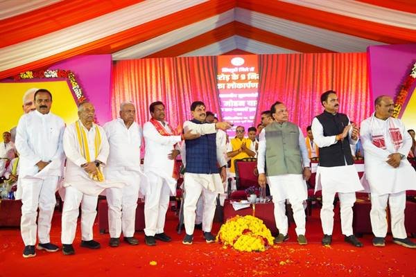 विकास की बात पर हर कदम पर साथ है राज्य सरकार : मुख्यमंत्री डॉ.यादव