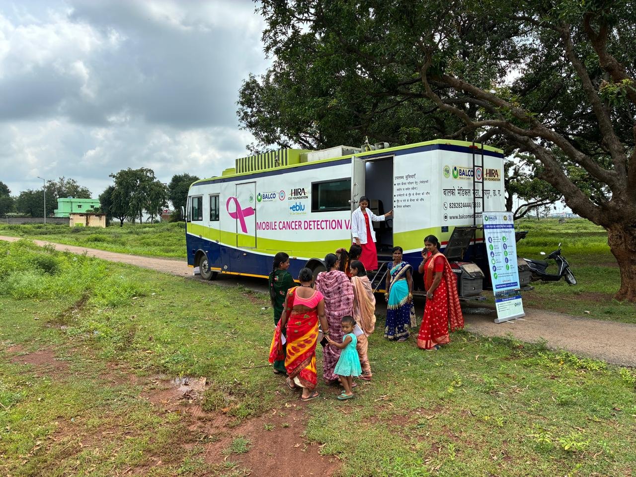 प्रोजेक्ट रक्षा” के तहत 360 से अधिक महिलाओं की हुई निःशुल्क कैंसर स्क्रीनिंग