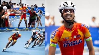 भारत के आनंदकुमार और कृष शर्मा ने स्पीड स्केटिंग वर्ल्ड चैम्पियनशिप में जीता गोल्ड