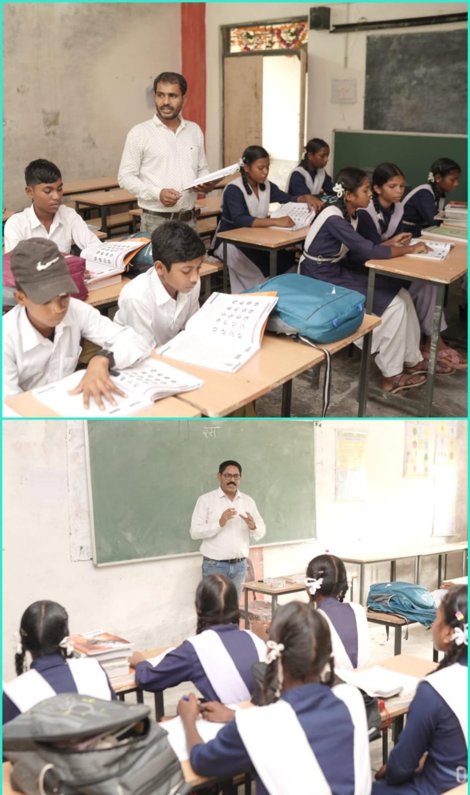 हिन्दी हो या अंग्रेजी, सभी विषयों की पढ़ाई में आई तेजी