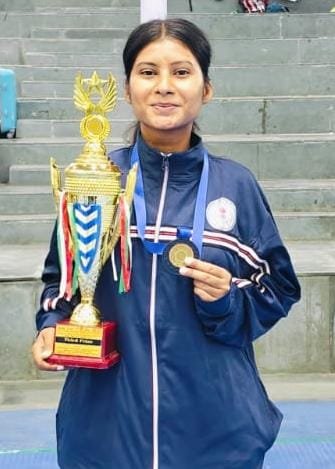 छत्तीसगढ़ महिला नेटबॉल टीम ने जीता कांस्य पदक सरगुजा की खुशबू गुप्ता का शानदार प्रदर्शन