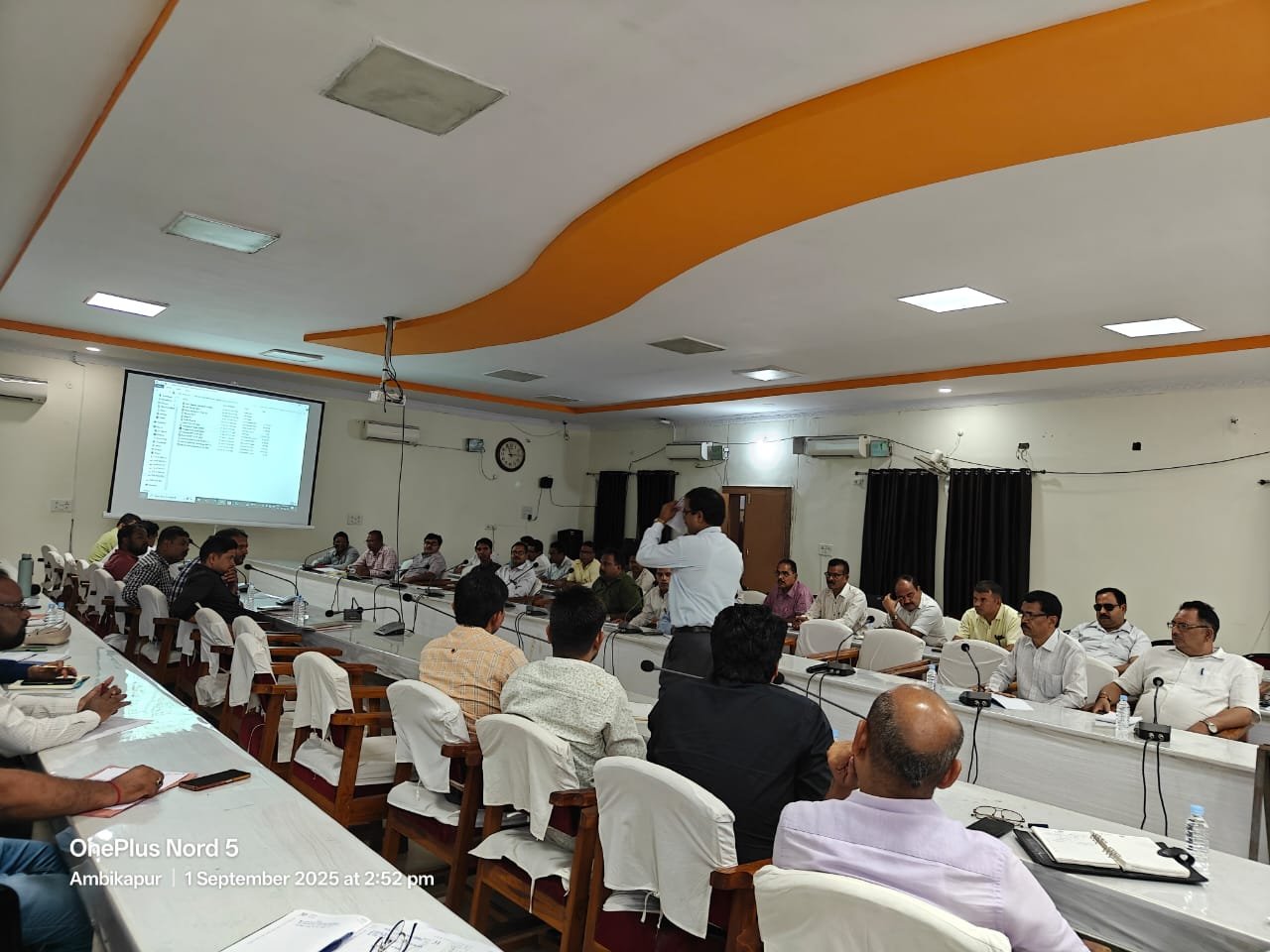 नक्शा प्रोजेक्ट प्रशिक्षण का तृतीय दिवस संपन्न