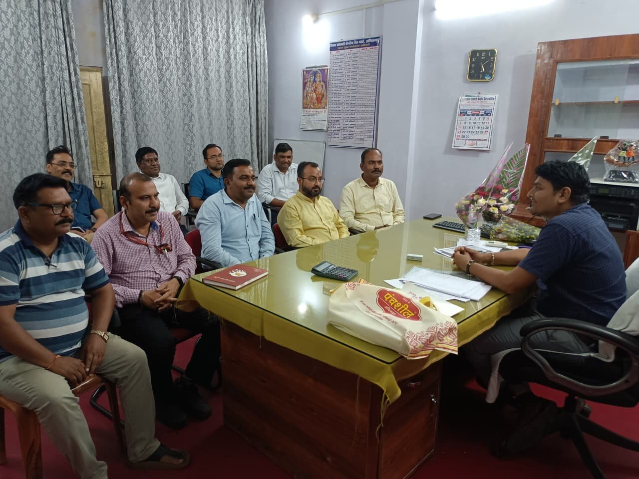 धान खरीदी वर्ष 2025-26 : किसानों को नगद भुगतान की सुगमता हेतु बैंकर्स बैठक आयोजित