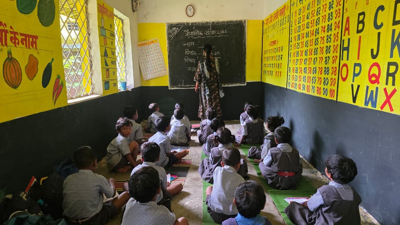 मुख्यमंत्री की पहल का असर : नानदमाली शाला में शिक्षक पदस्थापना से बच्चों की शिक्षा में आई गुणवत्ता