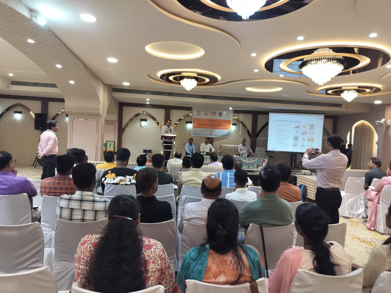 RAMP योजना के तहत MSMEs के लिए वैकल्पिक वित्तपोषण पर कार्यशाला का आयोजन