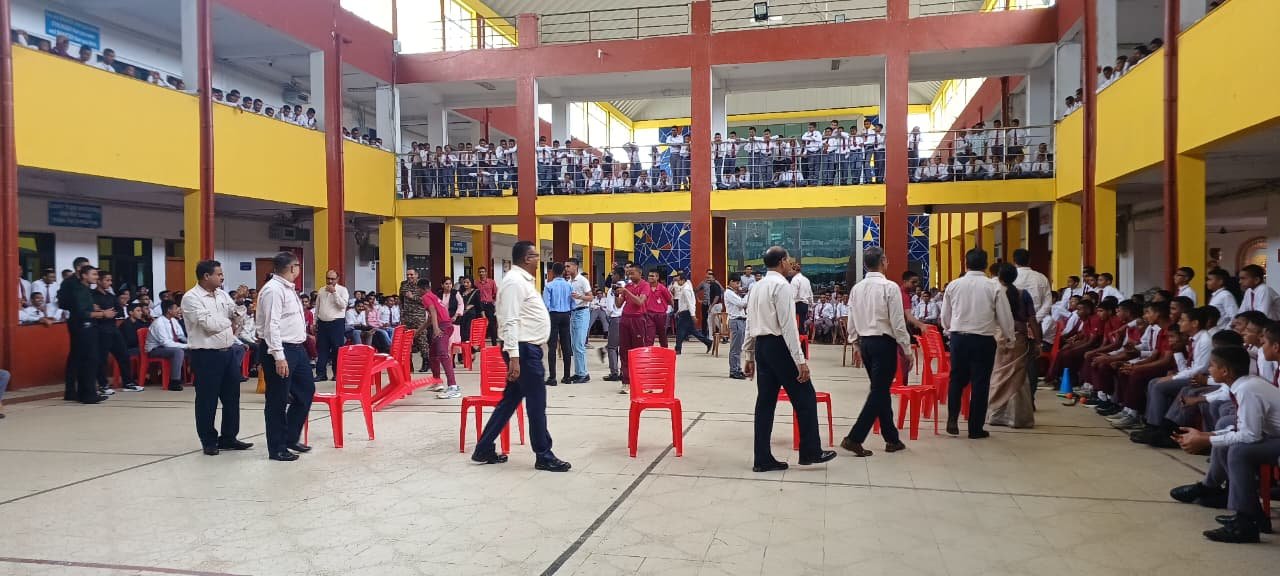 सैनिक स्कूल अंबिकापुर में शिक्षक दिवस समारोह श्रद्धा, उत्साह और सौहार्द्र के साथ सम्पन्न