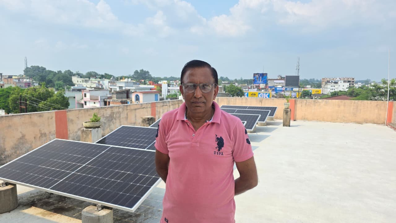 सूर्य घर मुफ्त बिजली योजना से गंगापुर का घर हुआ रोशन अनुप कोचेटा ने सोलर रूफटॉप लगाकर पाई बड़ी राहत, बिजली बिल लगभग हुआ शून्य