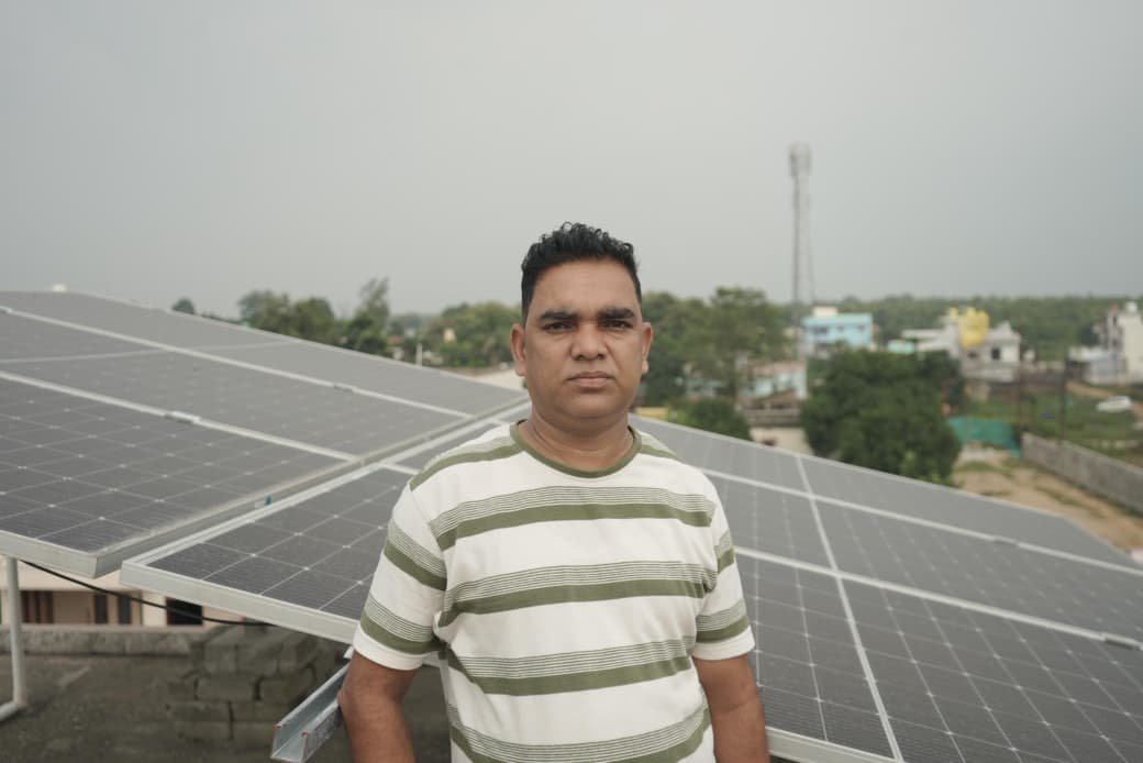 रेल के लोकोपायलट से सौर ऊर्जा के रोल मॉडल बने शुकलाल सूर्यवंशी