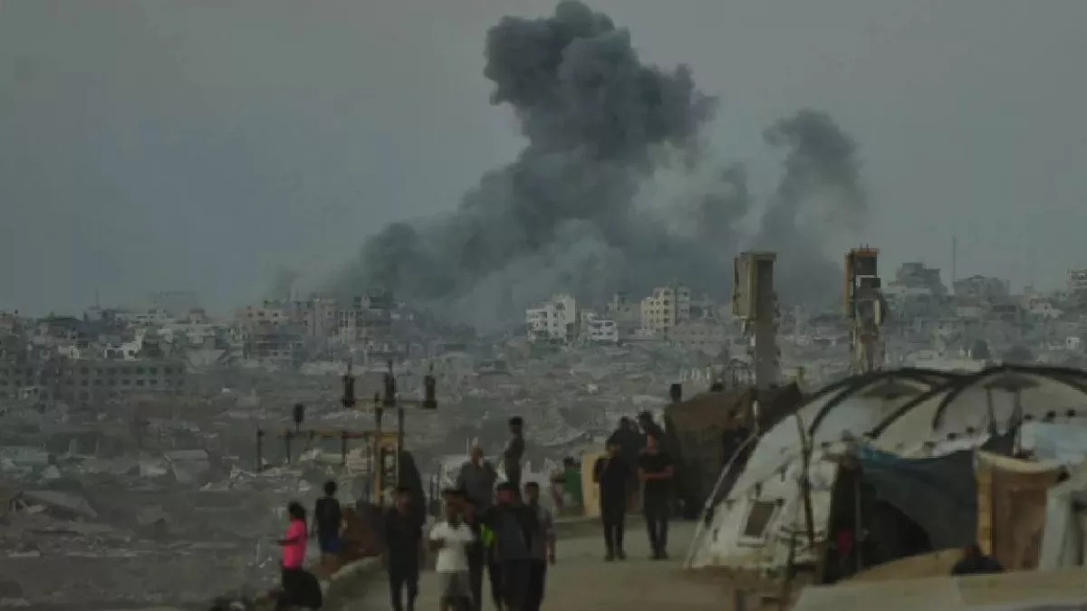 ट्रंप के शांति समझौते में सहमति के बाद भी इजरायल का गाजा पर हमला, आईडीएफ के अटैक में 70 की मौत