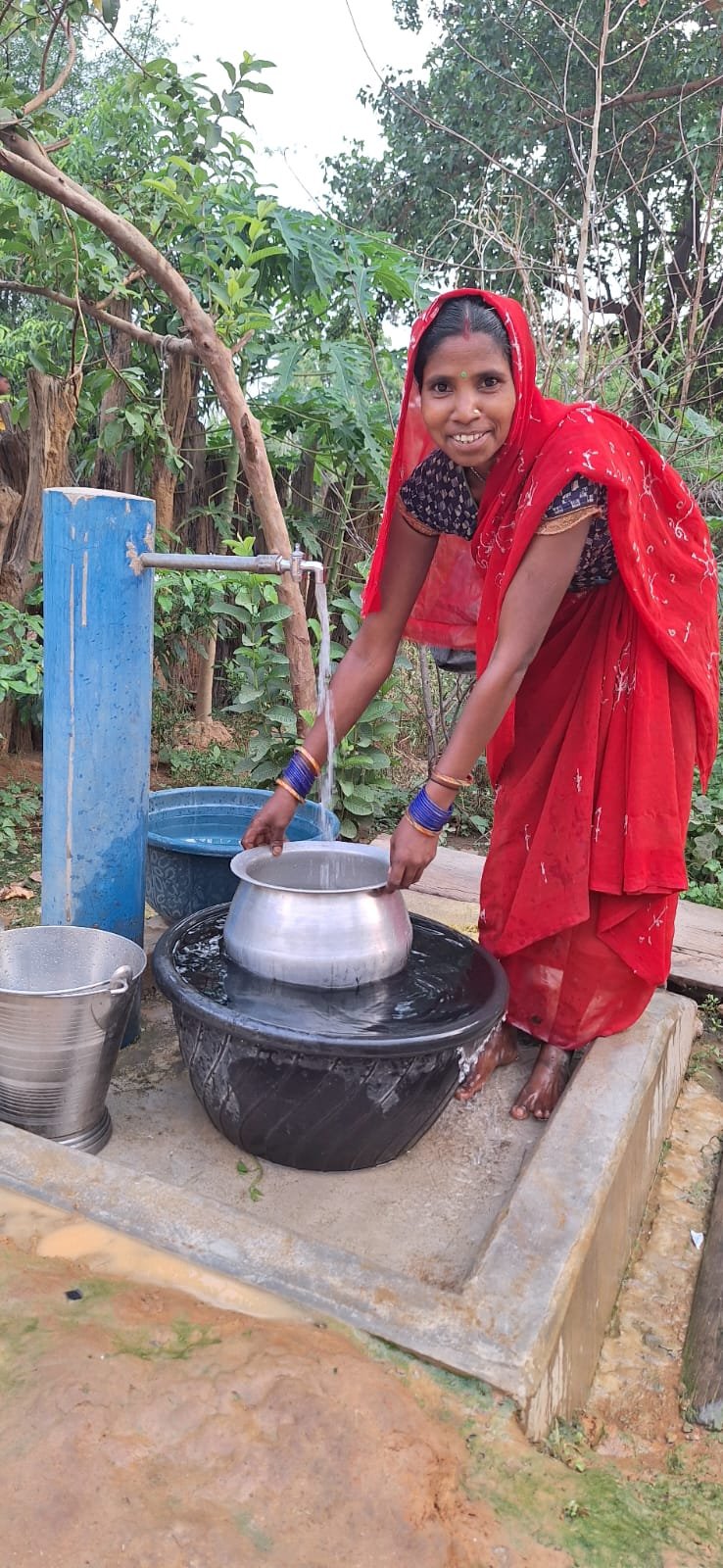 अब न आँखे डबडब, न कतार, सरकार की योजनाओं से घर तक पहुँच रही पानी की धार