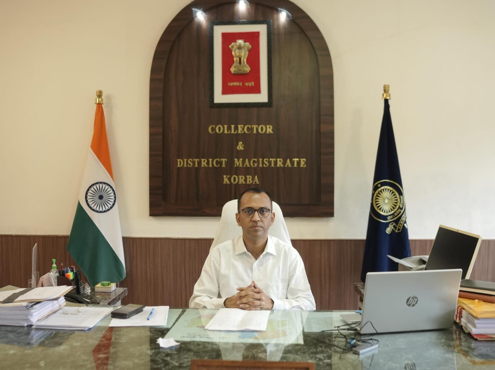 अवैधानिक वनाधिकार पट्टों पर जिला प्रशासन द्वारा की जा रही कार्यवाही