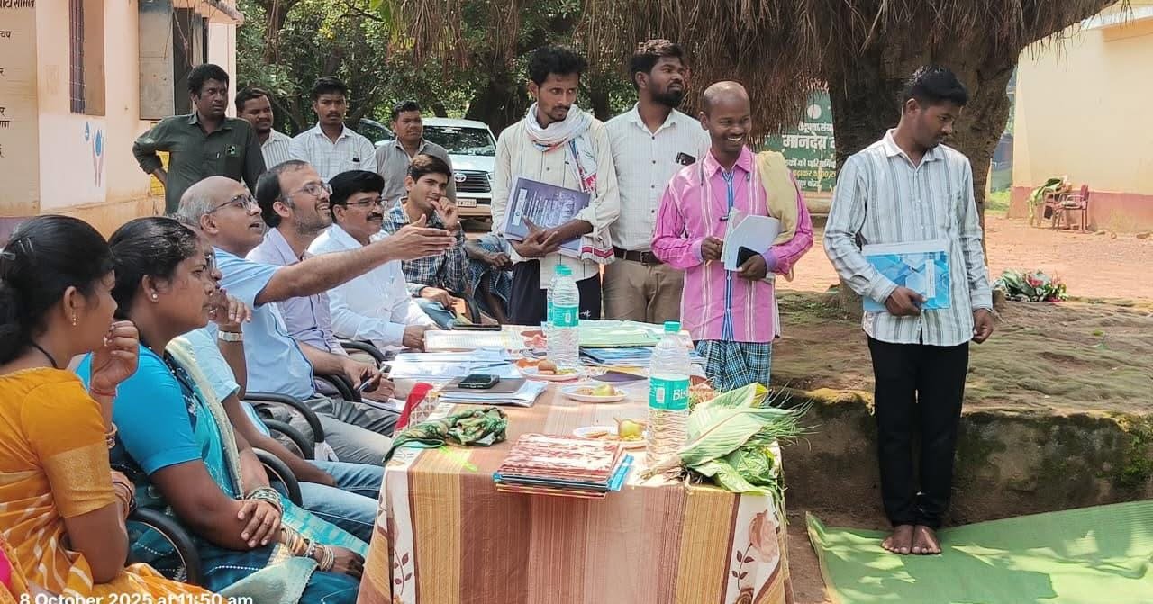 बस्तर की ग्राम सभा बनी पंचायती राज मंत्रालय के लिए मॉडल