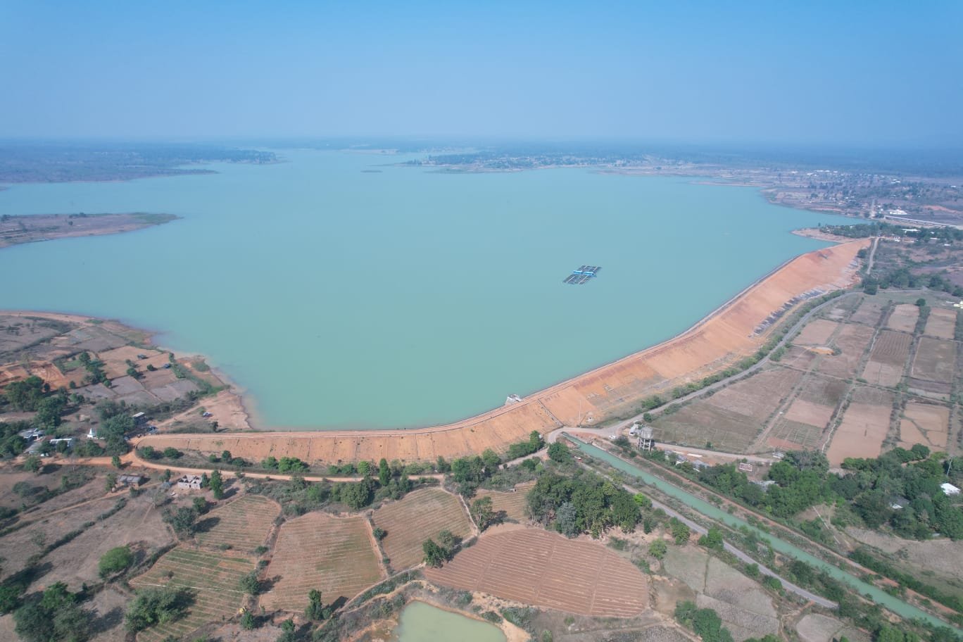 छत्तीसगढ़ राज्य गठन पश्चात जिले में 54 सिंचाई योजनाओं का हुआ निर्माण, साढ़े 23 हजार हेक्टेयर से अधिक सिंचित रकबा का सृजन