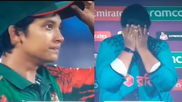 महिला विश्व कप: हार के बाद  मुंह छिपाकर रोती रहीं बांग्लादेशी खिलाड़ी, दक्षिण अफ्रीका ने दर्ज की शानदार जीत