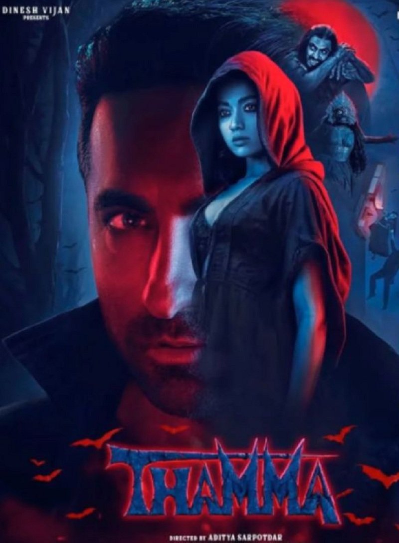 आयुष्मान की ‘थामा’ ने तीसरे दिन भी की बम्पर कमाई, ‘एक दीवाने की दीवानियत’ पीछे रहकर भी गई जीत