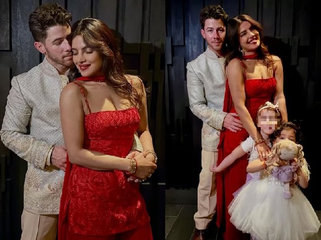 प्रियंका चोपड़ा ने शेयर की दिवाली फोटोज, एक्ट्रेस के ट्रेडिशनल लुक ने जीता सबका दिल