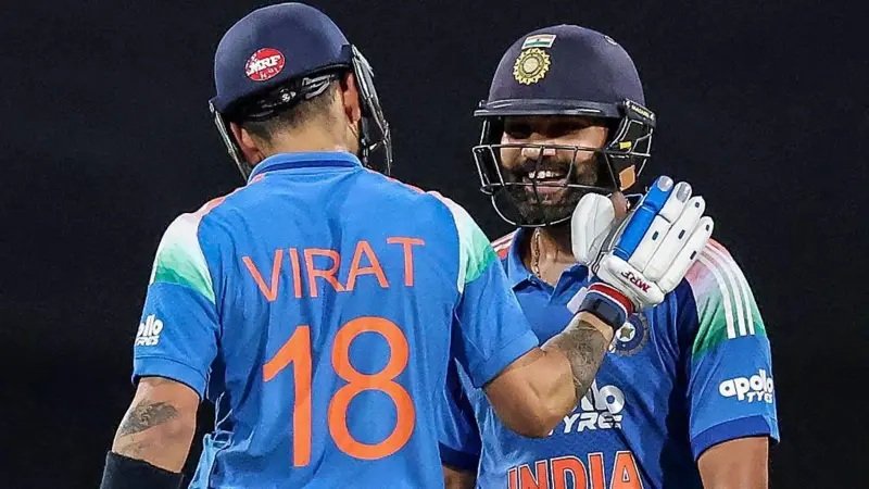 रोहित शर्मा का शतकों का अर्धशतक, विराट कोहली भी ऑस्ट्रेलिया के ख़िलाफ़ जीत के बने हीरो