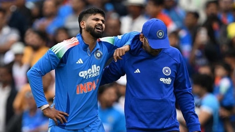 आईसीयू में एडमिट हैं क्रिकेटर श्रेयस अय्यर, सिडनी वनडे में कैच लेने के दौरान हुए थे घायल