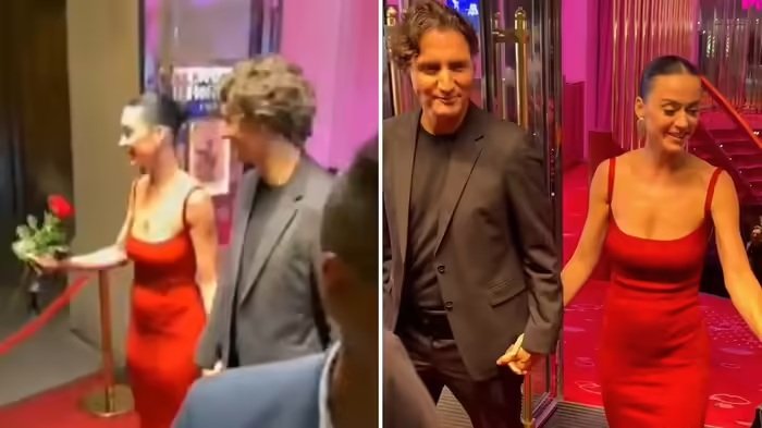 कैटी पेरी के जन्मदिन पर साथ नजर आए जस्टिन ट्रूडो: पेरिस में हाथ में हाथ डाले दिखे दोनों