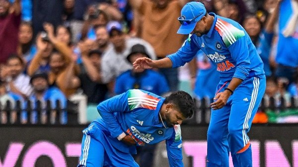 श्रेयस अय्यर हालत में सुधार, सूर्यकुमार यादव ने दिया हेल्थ अपडेट