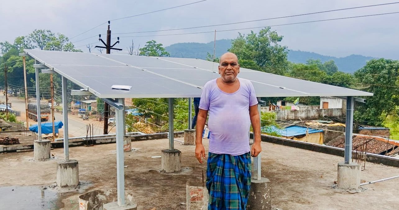 ग्रामीण अंचलों में पहुंची सौर समृद्धि पीएम सूर्यघर योजना बनी ऊर्जा क्रांति