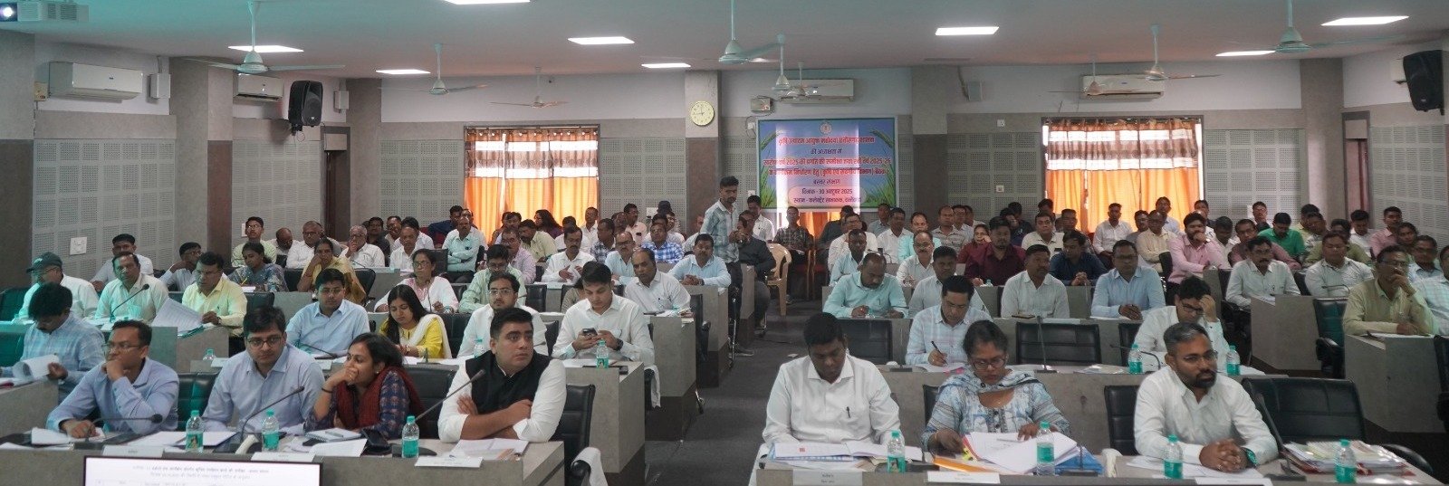 विकसित बस्तर की परिकल्पना को साकार करने हेतु कृषि एवं आनुशांगिक सेक्टरों की अहम भूमिका- कृषि उत्पादन आयुक्त शहला निगार