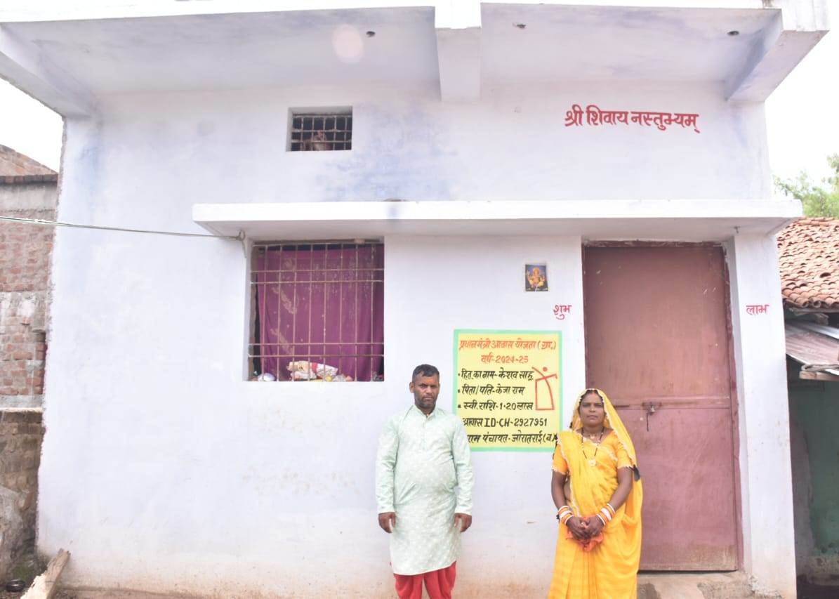 सफलता की कहानी – खुशियों का आशियाना मिलने पर केशव की बदली जिंदगी