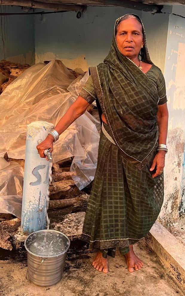 सफलता की कहानी – जल जीवन मिशन से बदली ग्राम हालेकोसा की तस्वीर