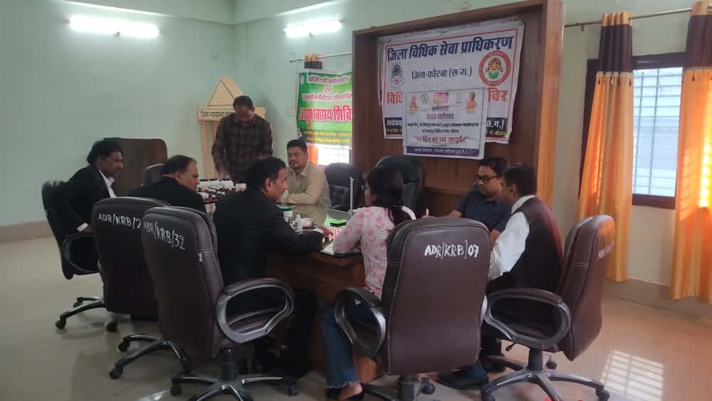 स्वस्थ्य तन, सुरक्षित मन, जिला विधिक सेवा प्राधिकरण और आयुष विभाग के संयुक्त मुहिम ने दिया जन सेवा का नया संदेश