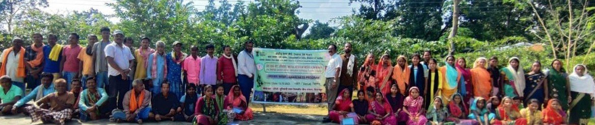 ’मेरा रेशम मेरा अभिमान’ अभियान के तहत कोरबी एवं जिल्गा में जागरूकता कार्यक्रम  संपन्न