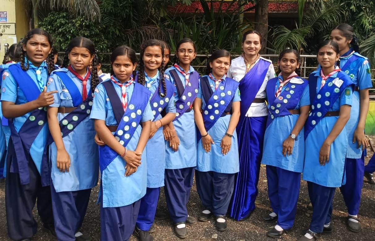 राज्य स्तरीय पुरस्कार जांच परीक्षा में शामिल हुए जिले के 35 स्काउट-गाइड