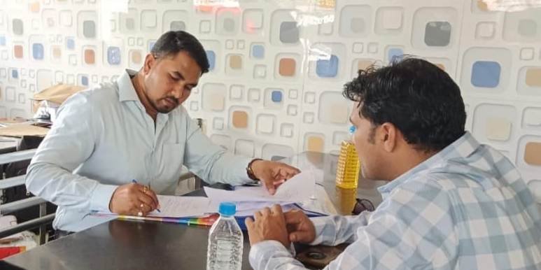 खाद्य सामग्री की गुणवत्ता के मद्देनजर खाद्य  सुरक्षा विभाग की कार्रवाई जारी