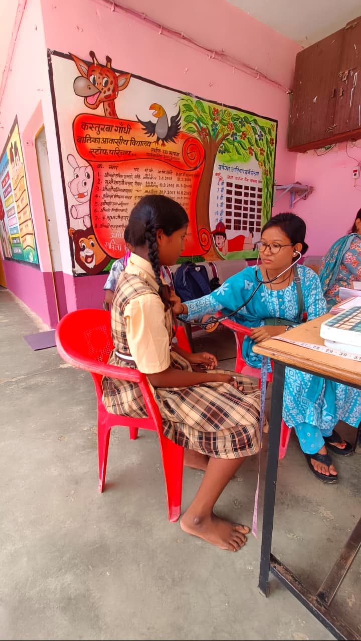 वनांचल की बेटी को मिला नया जीवन, चिरायु योजना बनी वरदान