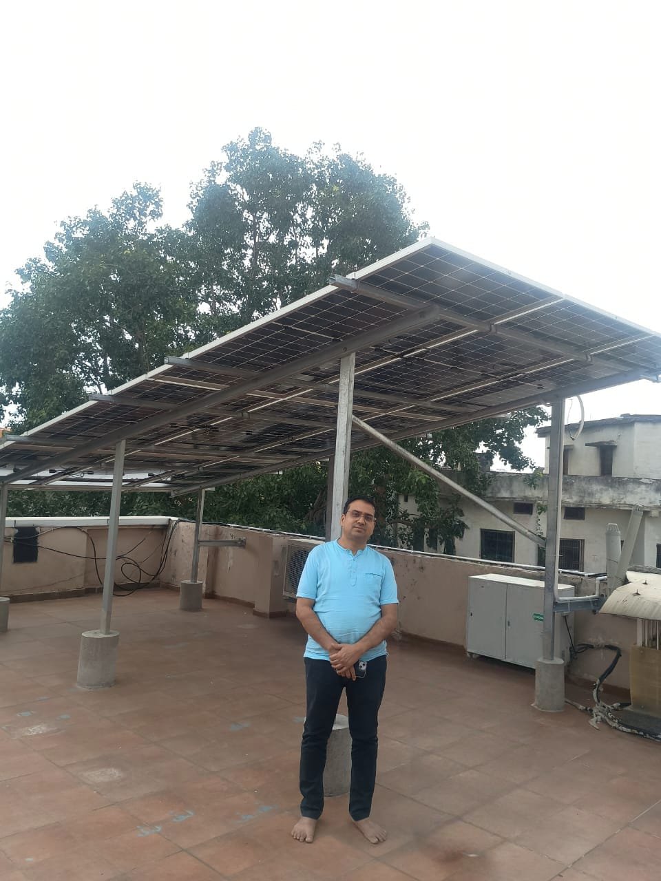 खैरागढ़-छुईखदान-गंडई जिले में बढ़ रही है सौर ऊर्जा की पहुंच