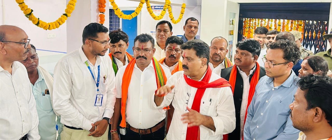 किष्टाराम में ग्रामीण बैंक शाखा का शुभारंभ, 10 हज़ार से अधिक ग्रामीण होंगे लाभान्वित