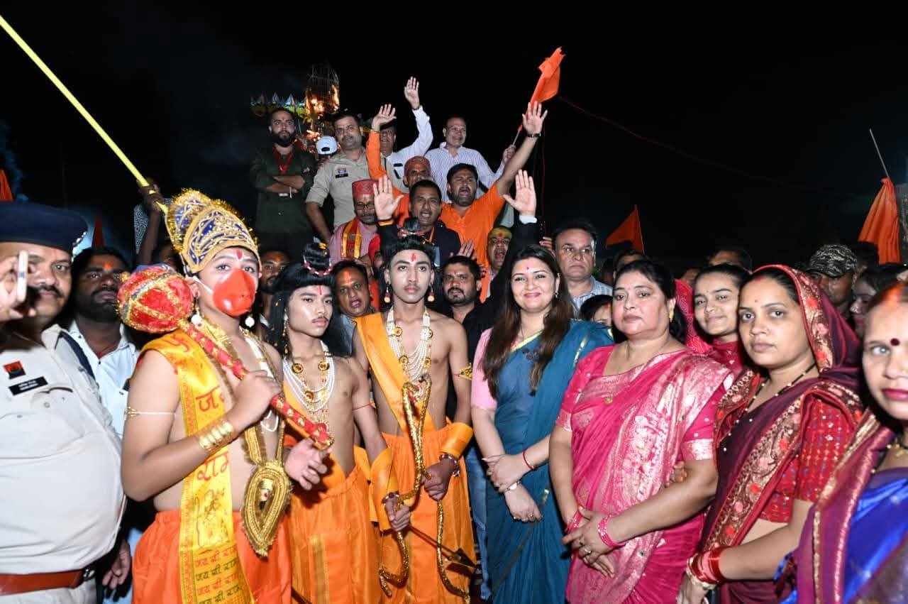 विजयादशमी का पर्व हमें अपने अंदर निहित अहंकार को दूर कर सबकी सेवा,सत्कार एवं भाईचारे के लिए प्रेरित करता है : भावना बोहरा