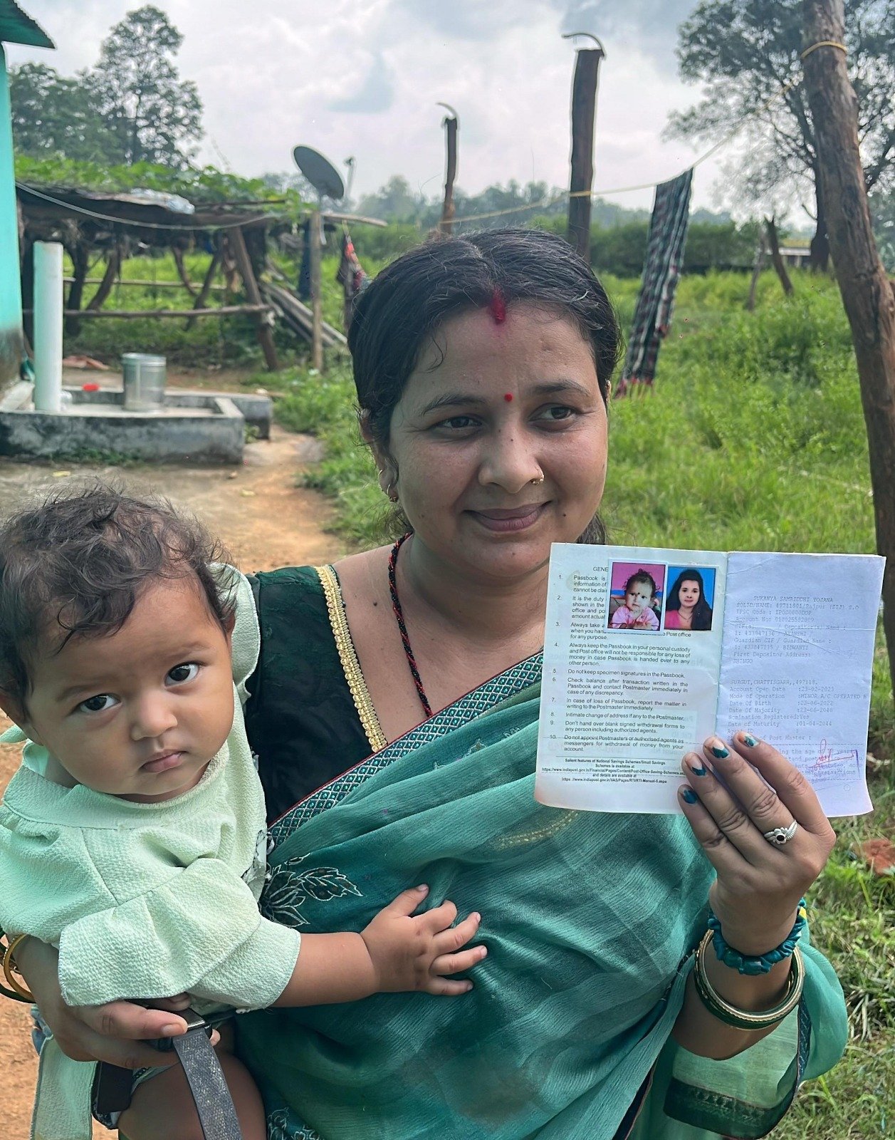 बेटी की भविष्य सुरक्षित करने की अनोखी पहल की बिदवंती ने, महतारी वंदना योजना से बिदवंती को मिला सहारा