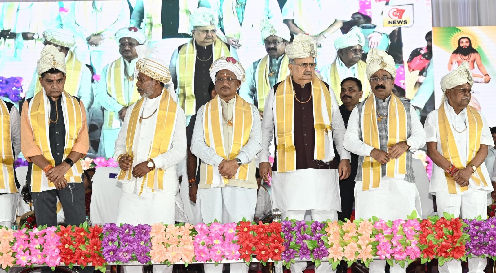 गुरु घासीदास बाबा के आदर्शों पर चलकर बनाएंगे विकसित छत्तीसगढ़ : मुख्यमंत्री