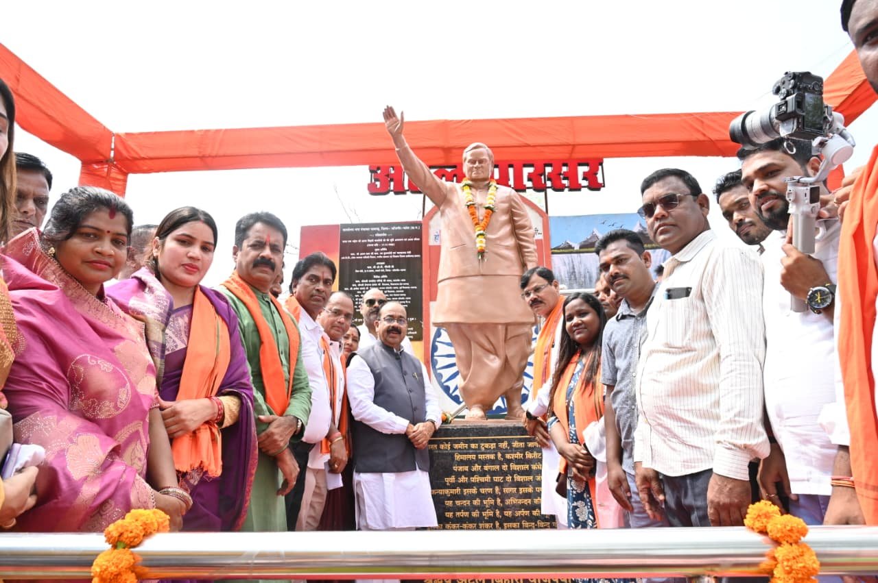 छत्तीसगढ़ राज्य के निर्माता अटलजी के सम्मान में सभी नगरीय निकायों में बना रहे अटल परिसर – अरुण साव