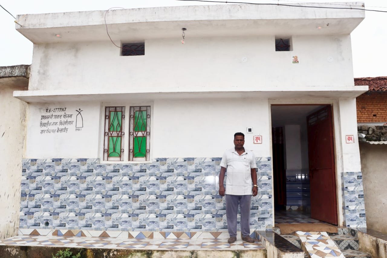 सक्ती जिले ने आवास निर्माण में बनाया नया कीर्तिमान