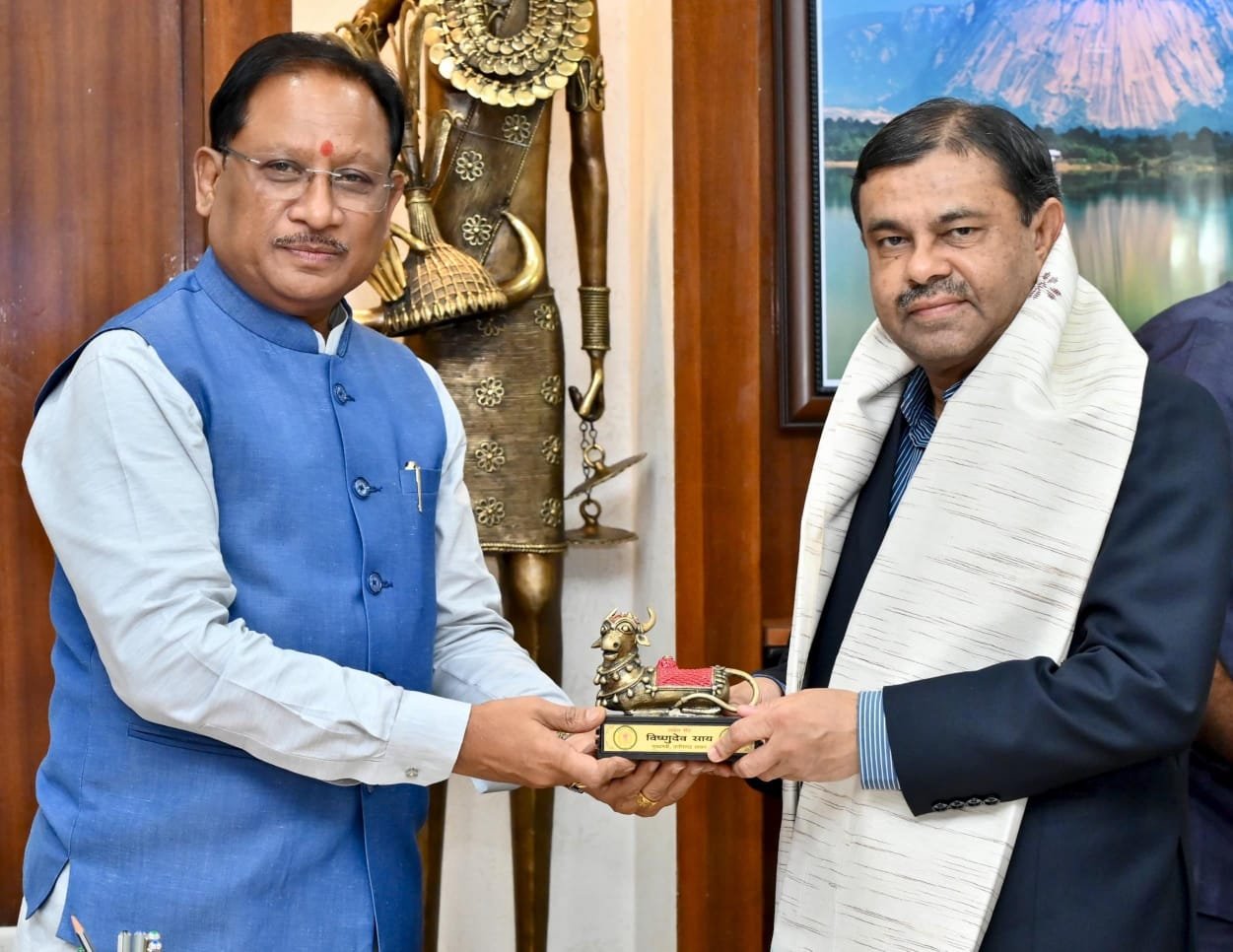 इसरो की उपलब्धियाँ प्रत्येक भारतवासी के लिए गर्व का विषय : मुख्यमंत्री साय