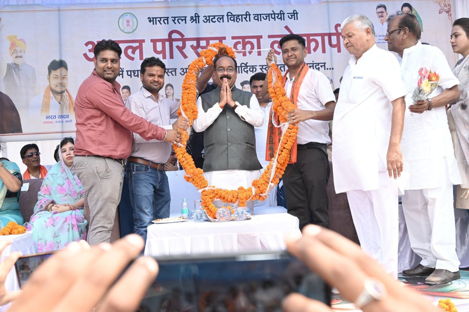 जल्दी ही वृहद स्तर पर शुरू होगा सड़कों के पुनर्निर्माण का काम – अरुण साव