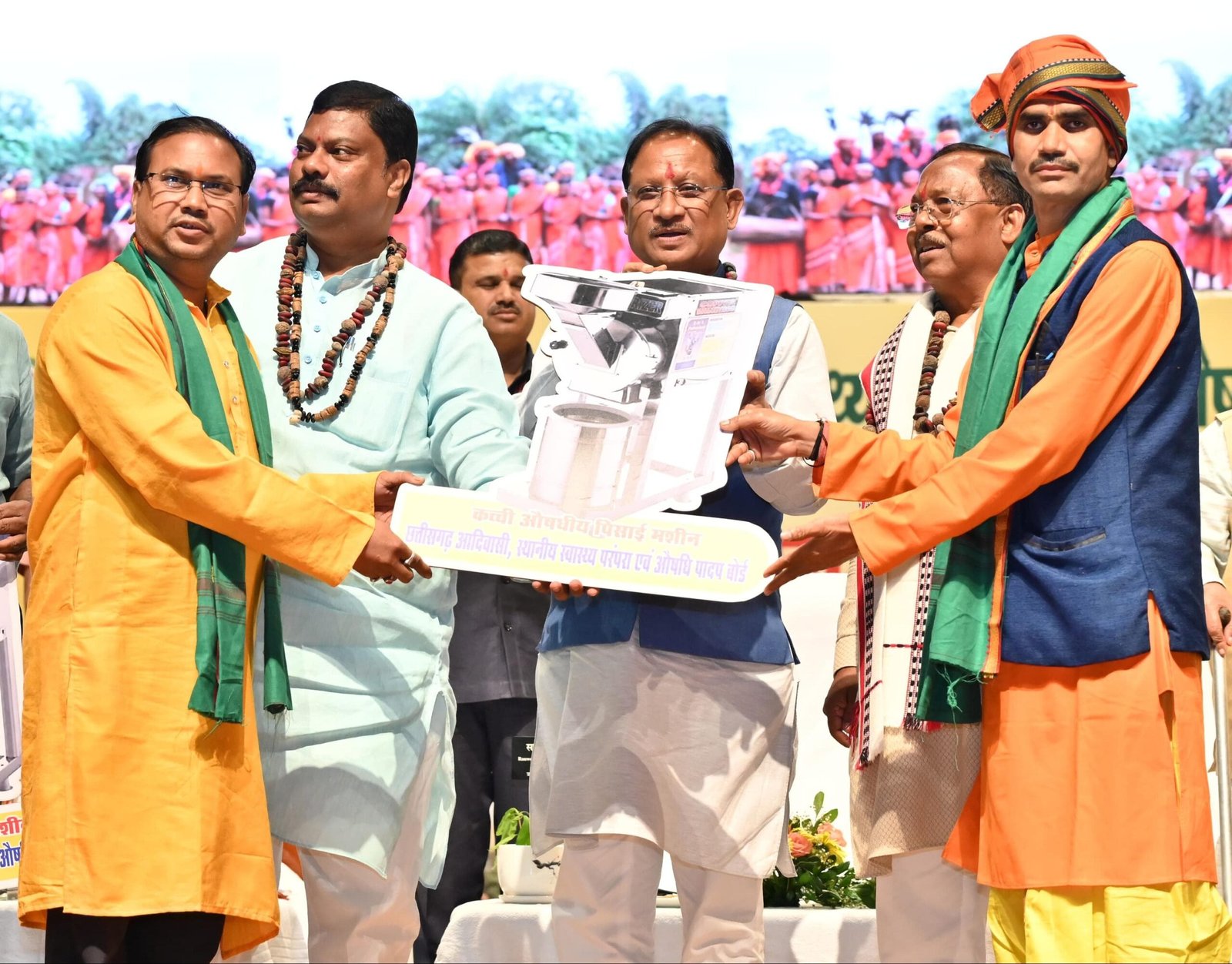 पारंपरिक चिकित्सा प्रणाली हमारी सांस्कृतिक पहचान और जनसेवा की धरोहर : मुख्यमंत्री विष्णु देव साय