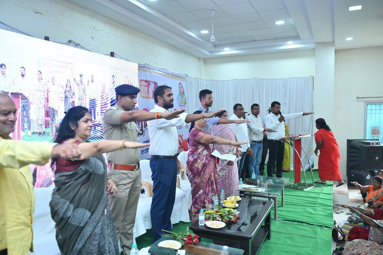 मोर गांव मोर अभियान के तहत महिला कमांडो प्रशिक्षण, समाज में सकारात्मक परिवर्तन की संवाहक बने