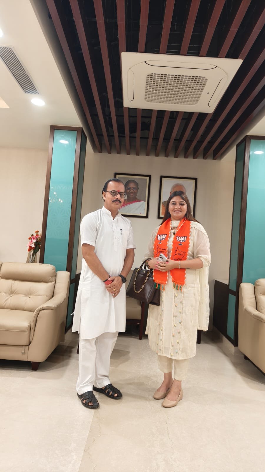 बिहार विधानसभा चुनाव में पंडरिया विधायक भावना बोहरा को भाजपा ने सोनपुर विधानसभा प्रभारी की सौंपी बड़ी जिम्मेदारी